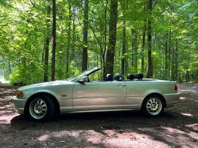 BMW 320Ci 2,2 Cabriolet 2d