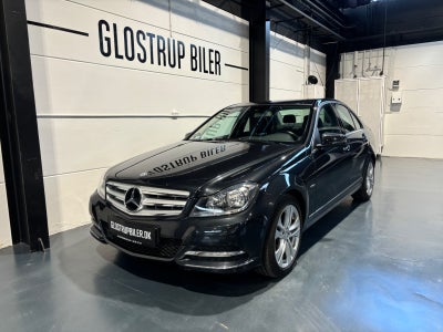 Mercedes C180 1,8 Avantgarde aut. BE 4d