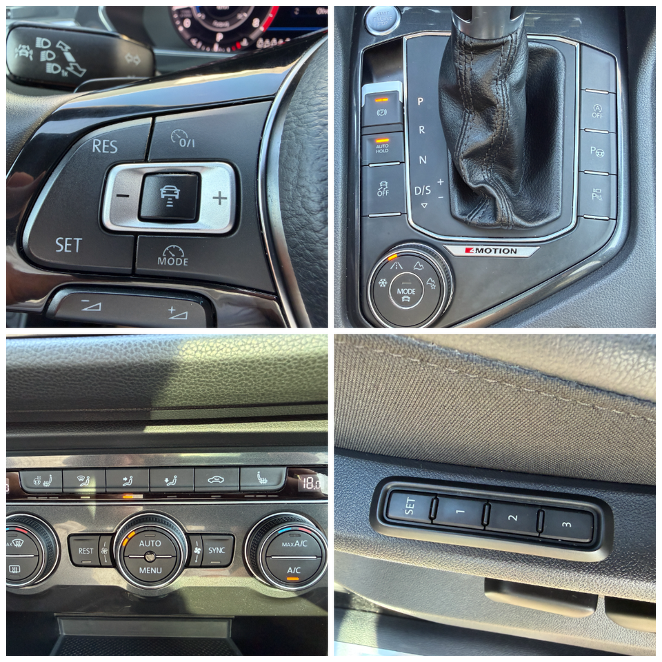 VW Tiguan Allspace TSi 220 Highline DSG 4Motion 7prs — billede 17
