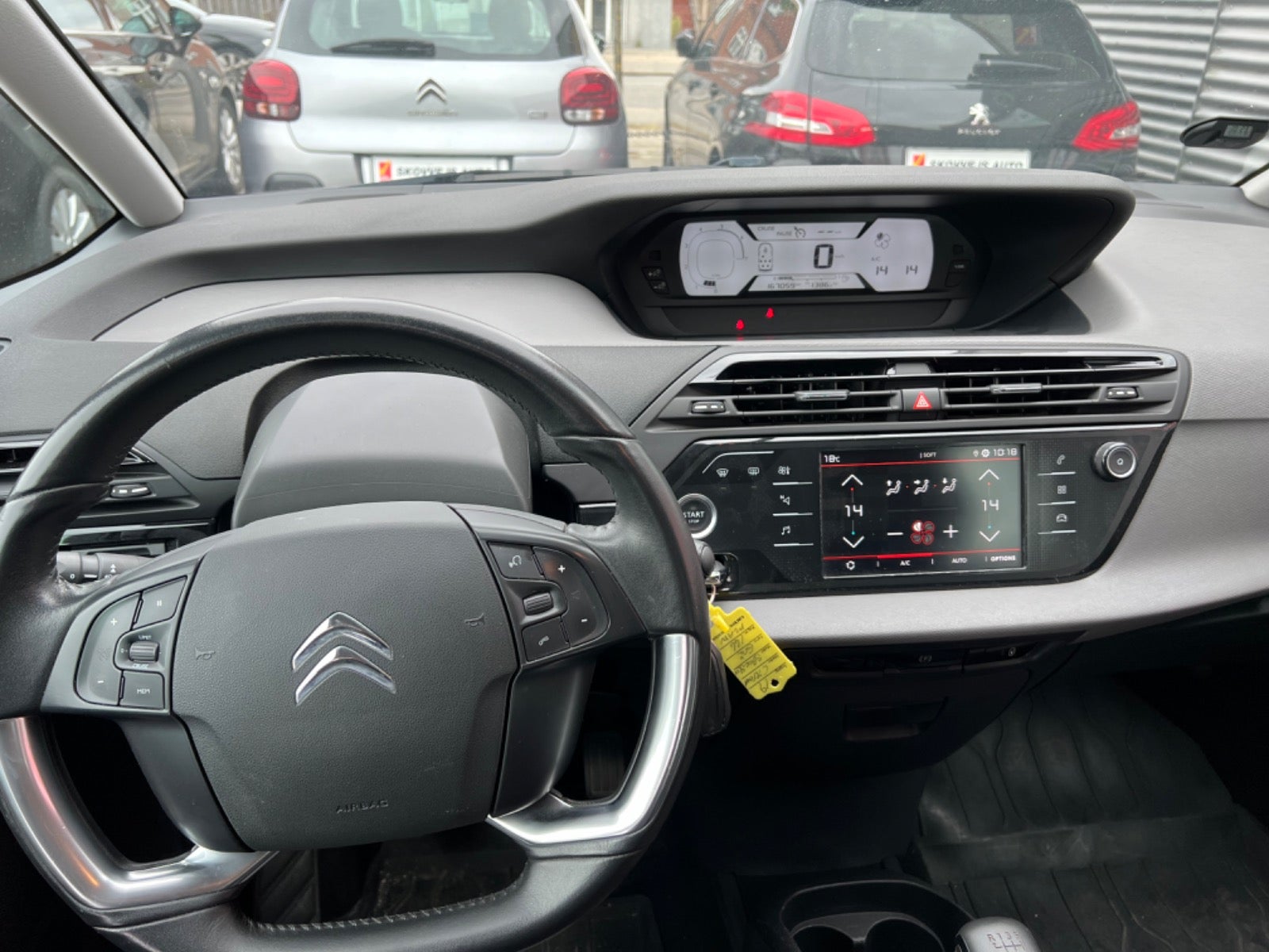 Citroën Grand C4 SpaceTourer 2019