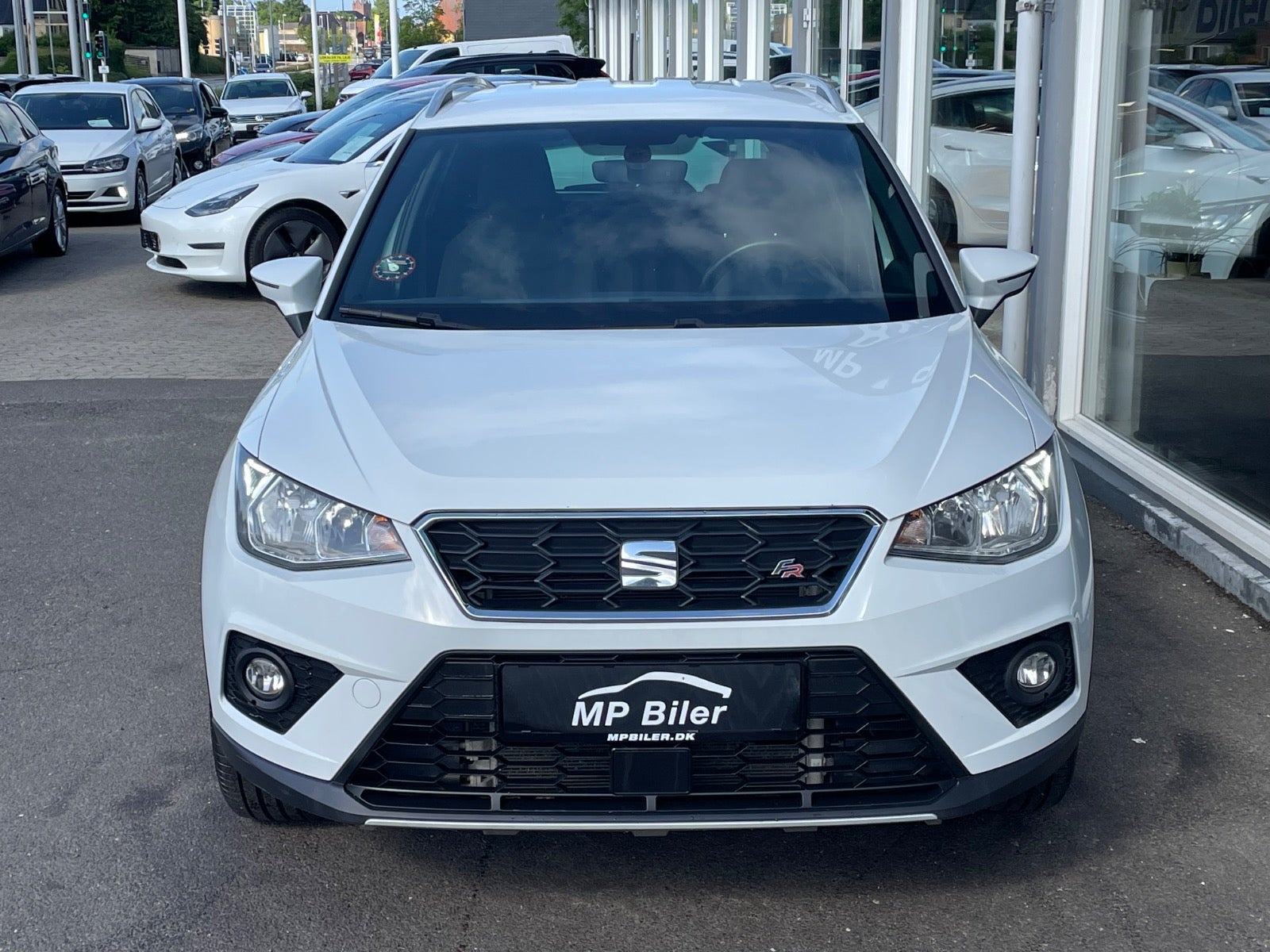 Billede af Seat Arona 1,0 TSi 110 FR DSG