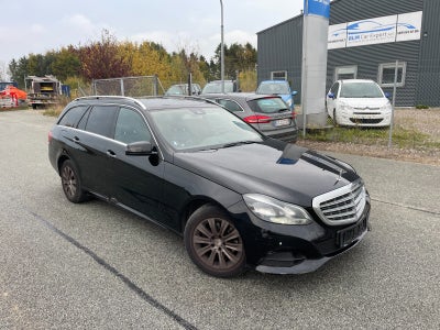 Mercedes E200 2,2 BlueTEC Elegance stc. aut. Diesel aut. Automatgear modelår 2014 km 550000 ABS, Mer