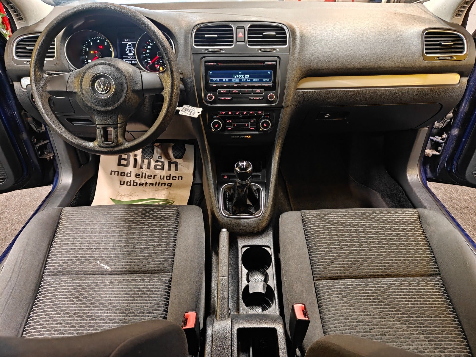 Billede af VW Golf VI 1,2 TSi 85 Trendline