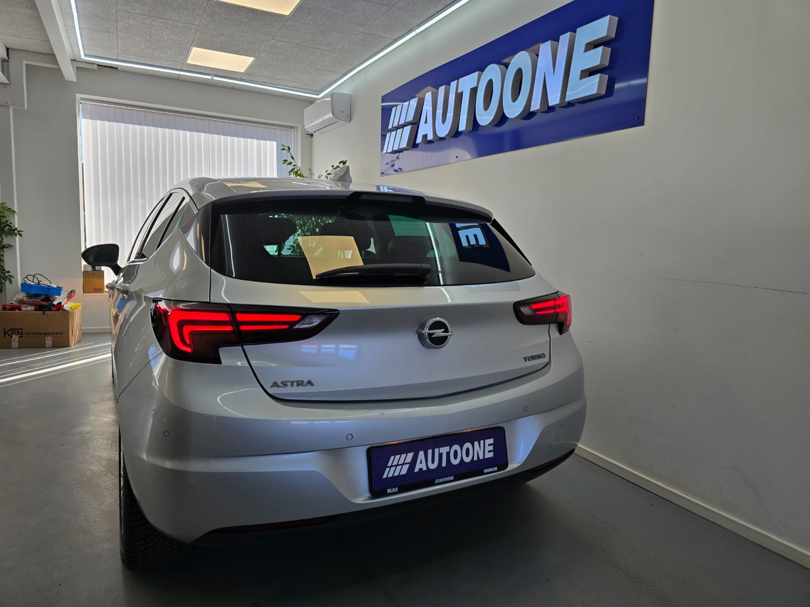 Billede af Opel Astra 1,4 T 150 Innovation