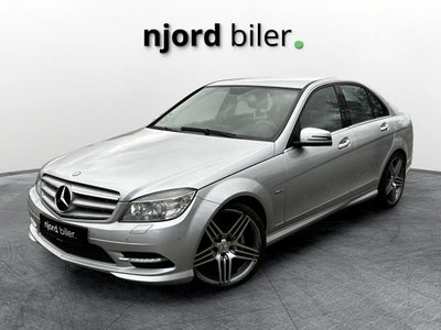 Mercedes C200 1,8 CGi aut. BE 4d