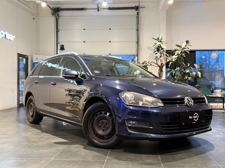 VW Golf VII TDi 150 Comfortline Variant DSG BM