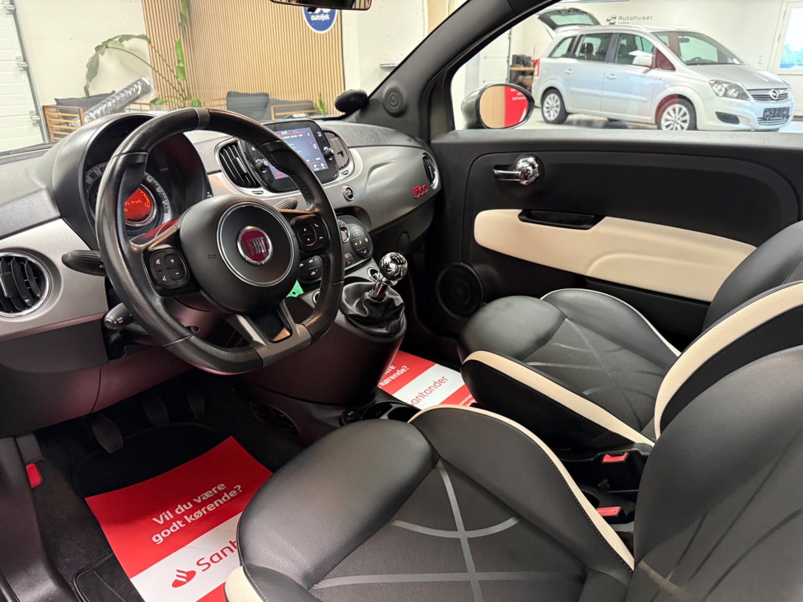 Billede af Fiat 500C 0,9 TwinAir 80 Sportiva