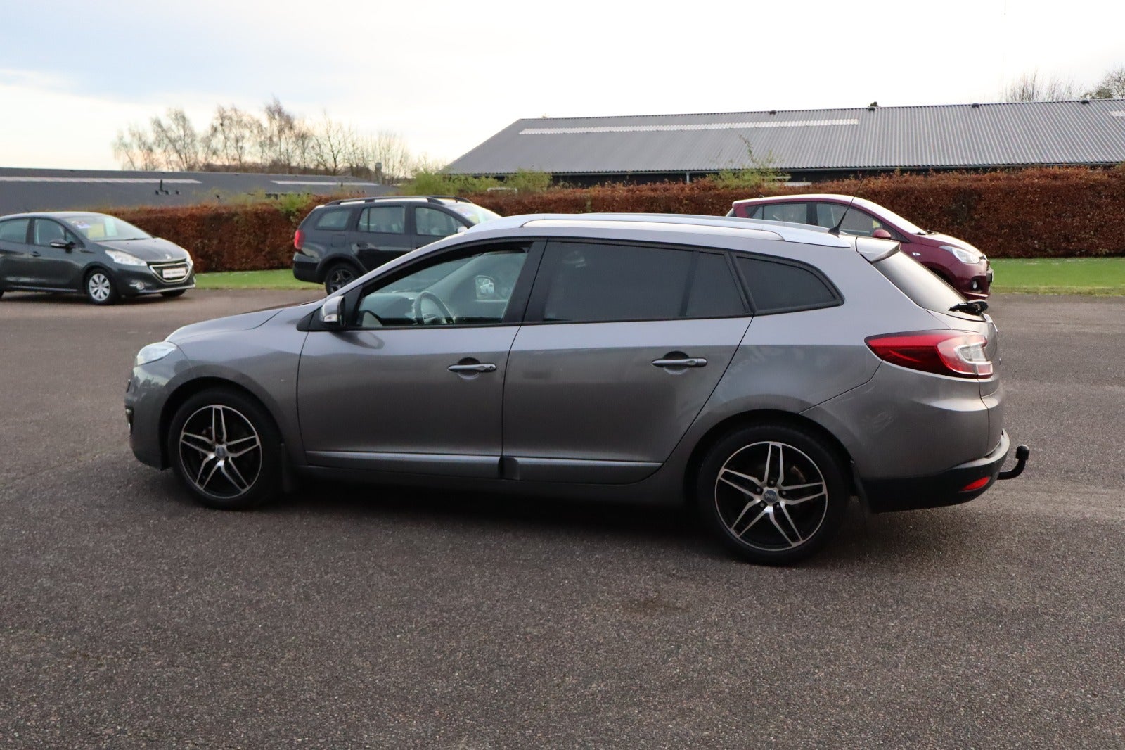 Billede af Renault Megane III 1,5 dCi 110 Expression Sport Tourer aut.