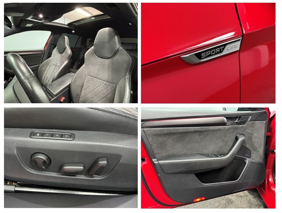 Billede af Skoda Superb 1,4 TSi iV Sportline Combi DSG