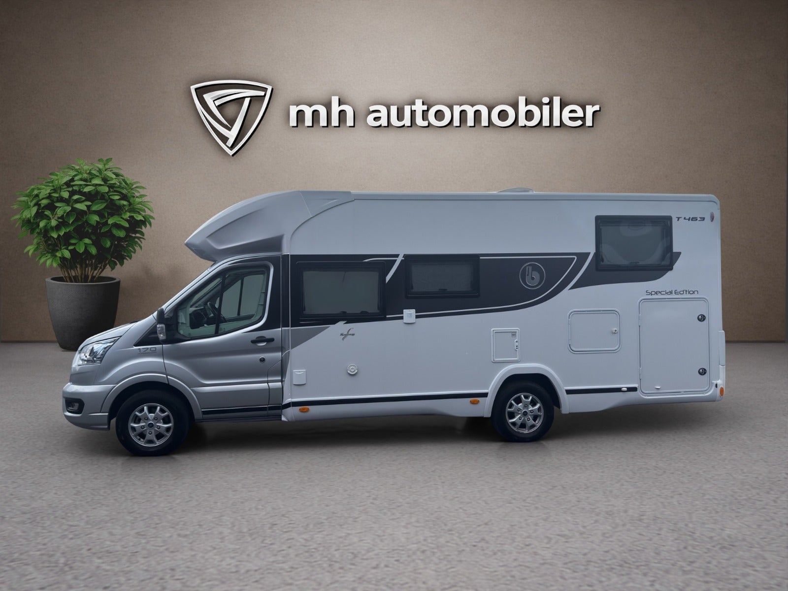 Billede af Benimar Tessoro 2,0 T 481 aut.