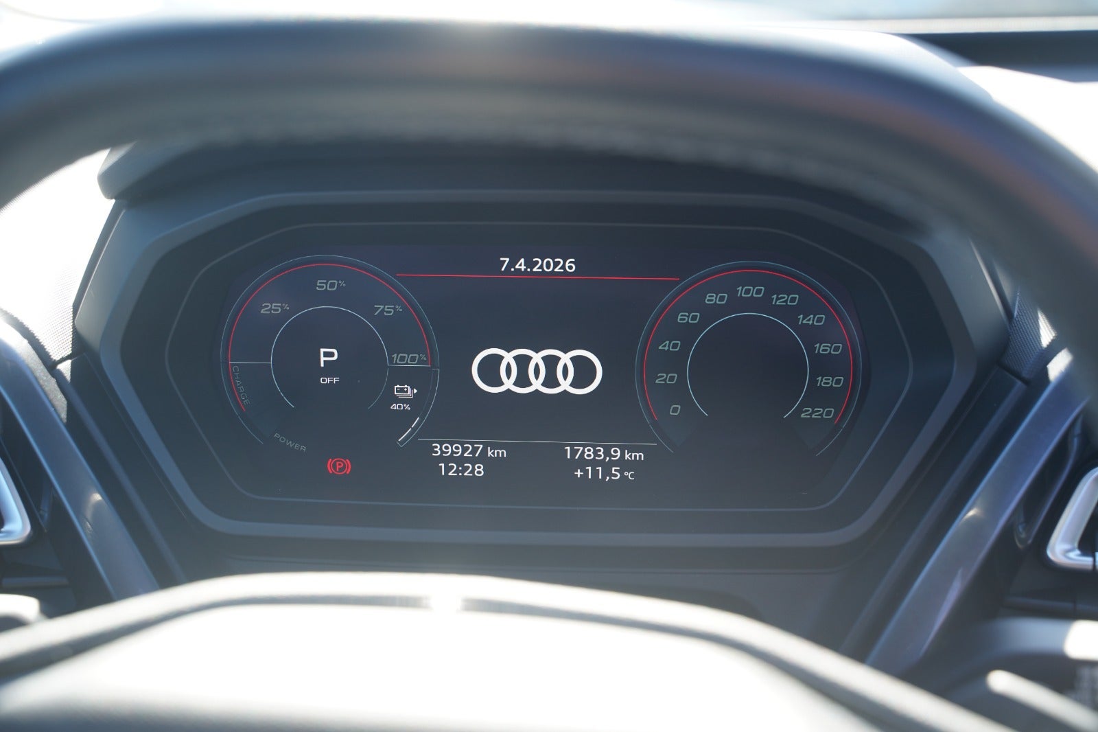 Billede af Audi Q4 e-tron 40 Attitude S-line