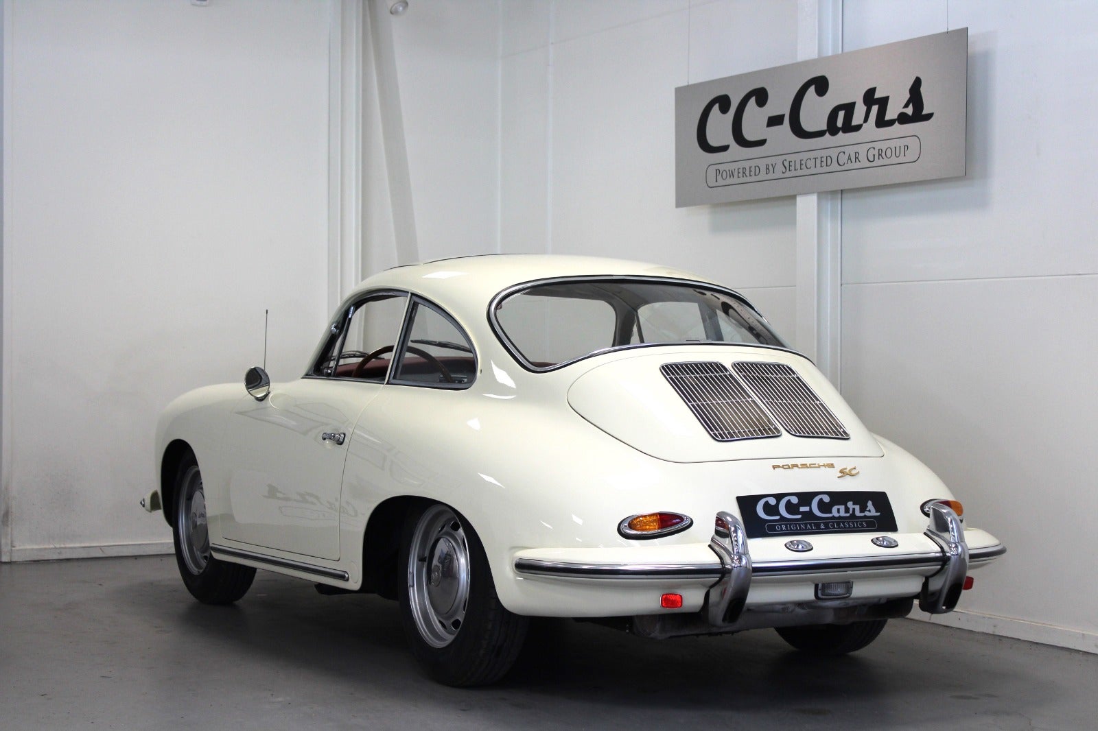 Porsche 356 SC 1,6 Coupé