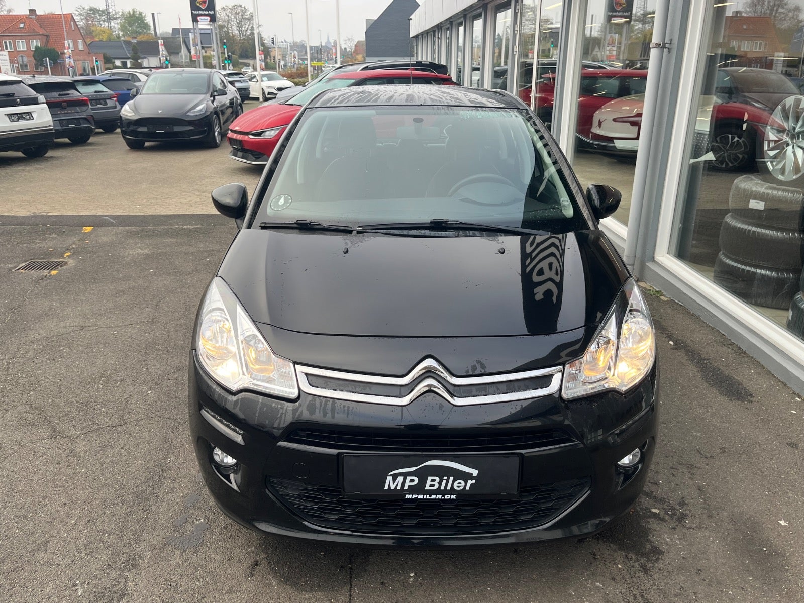 Billede af Citroën C3 1,6 BlueHDi 100 Seduction Upgrade