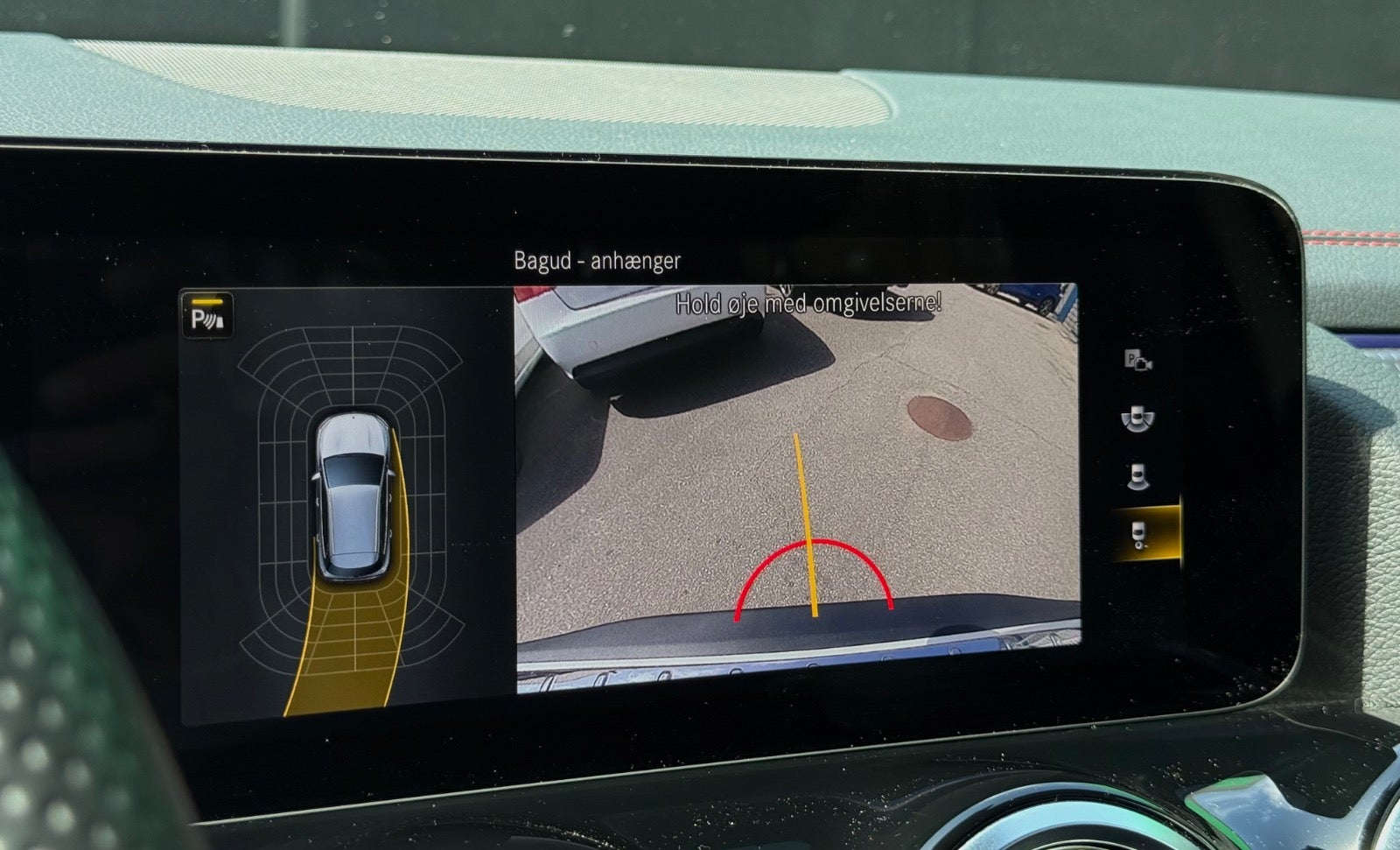 Billede af Mercedes EQA250 AMG Line