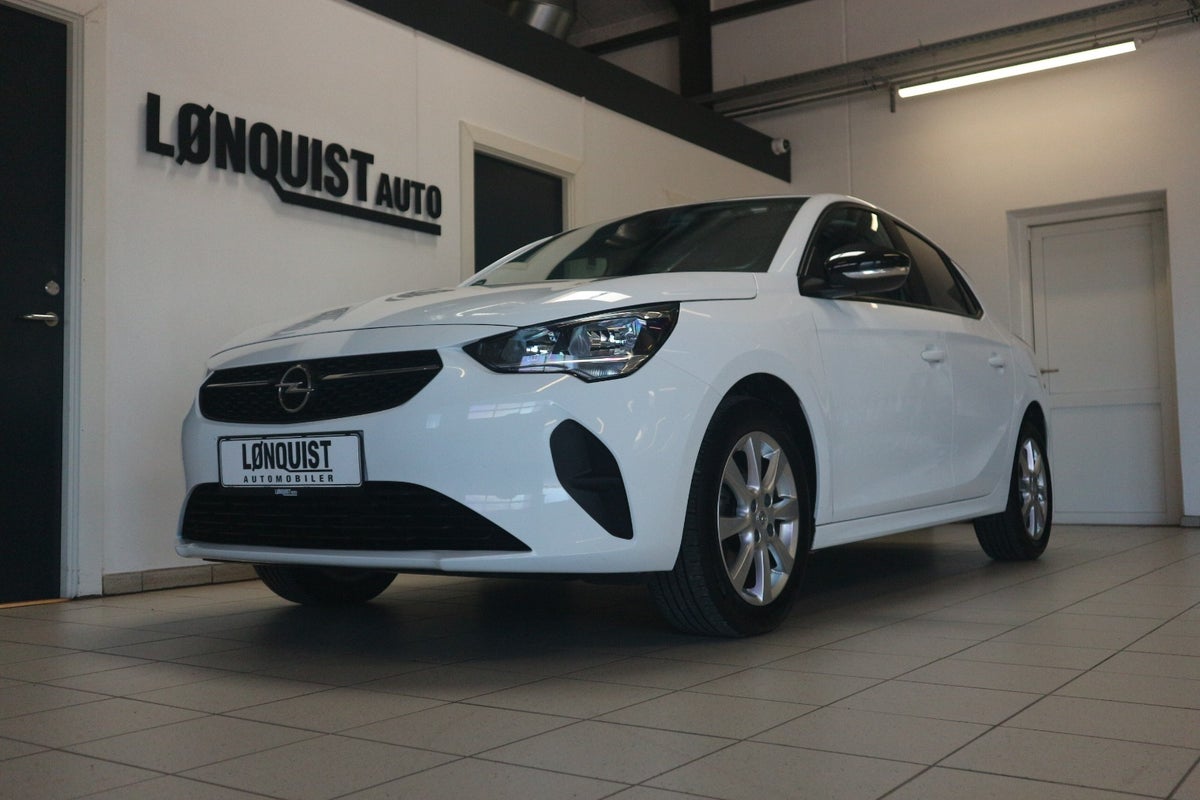 Opel Corsa Edition+