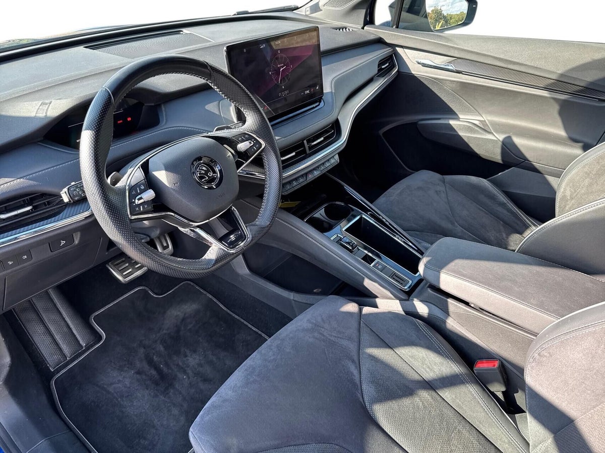 Skoda Enyaq iV Sportline billede 3