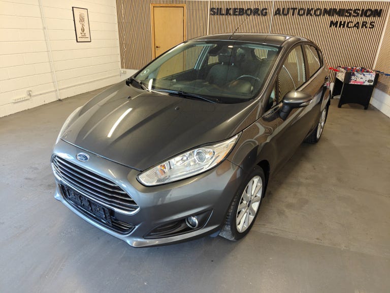 Ford Fiesta SCTi 140 Titanium