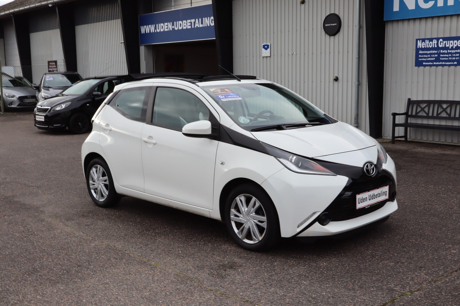 Billede af Toyota Aygo 1,0 VVT-i x-sky
