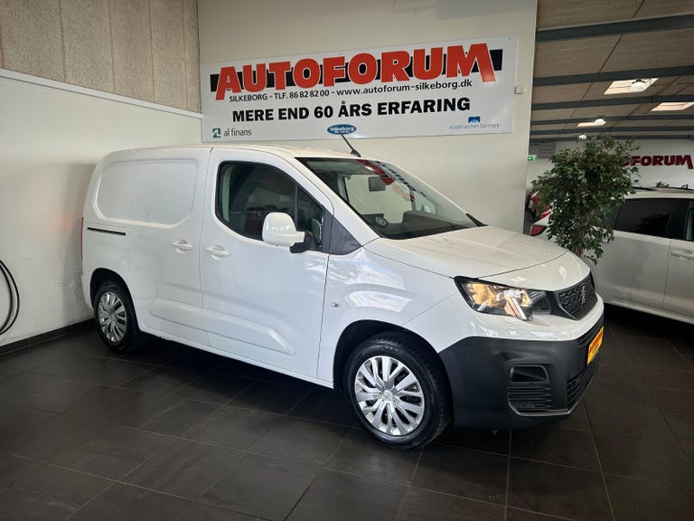 Peugeot Partner BlueHDi 130 L1V1 Ultimate Van