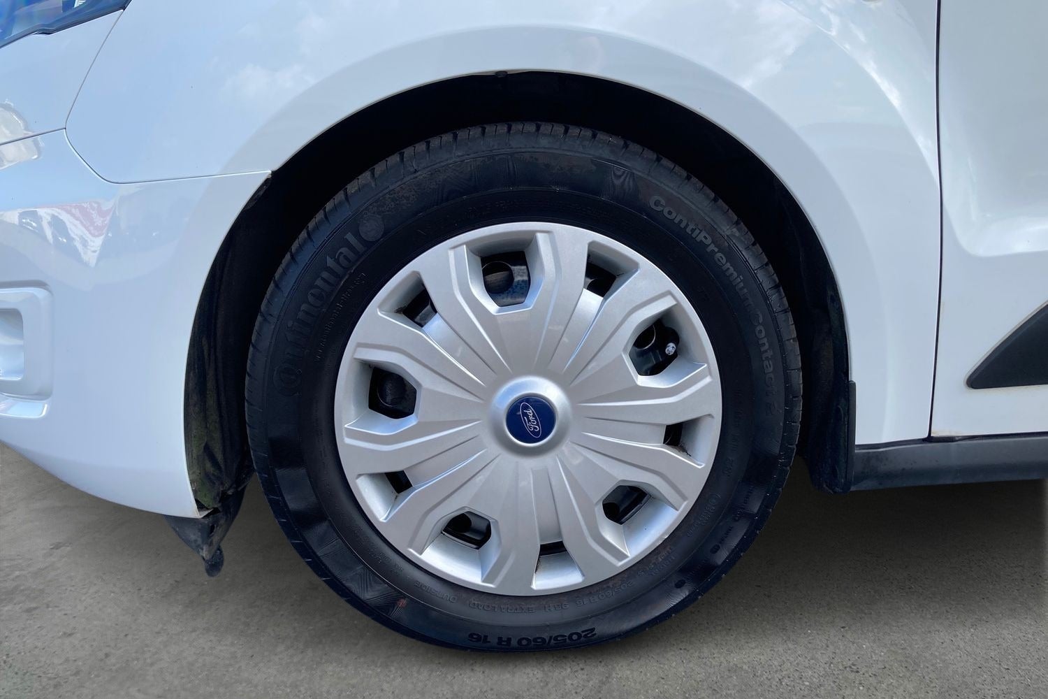 Billede af Ford Transit Connect 1,5 EcoBlue Trend aut. kort