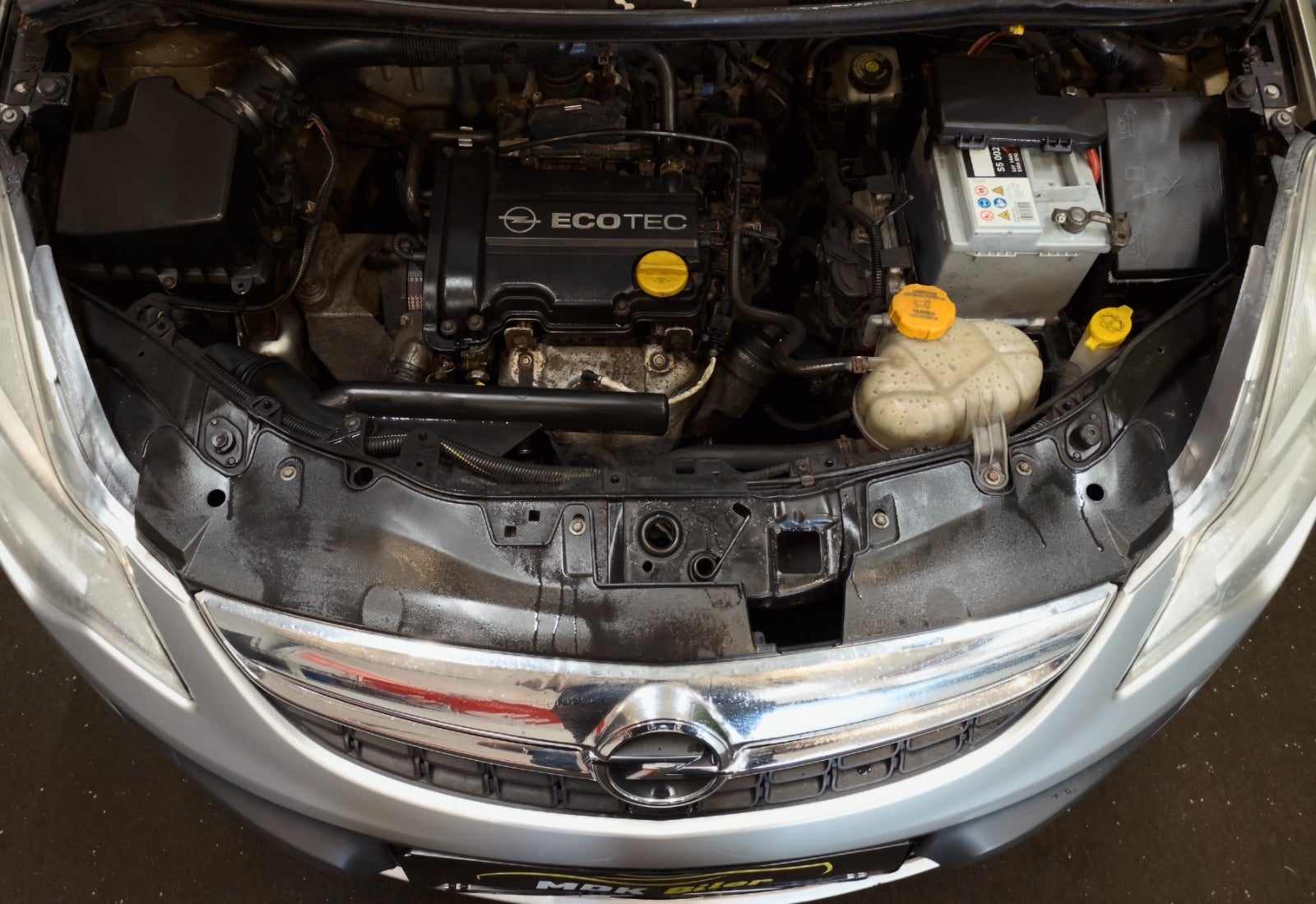 Billede af Opel Corsa 1,0 12V Enjoy