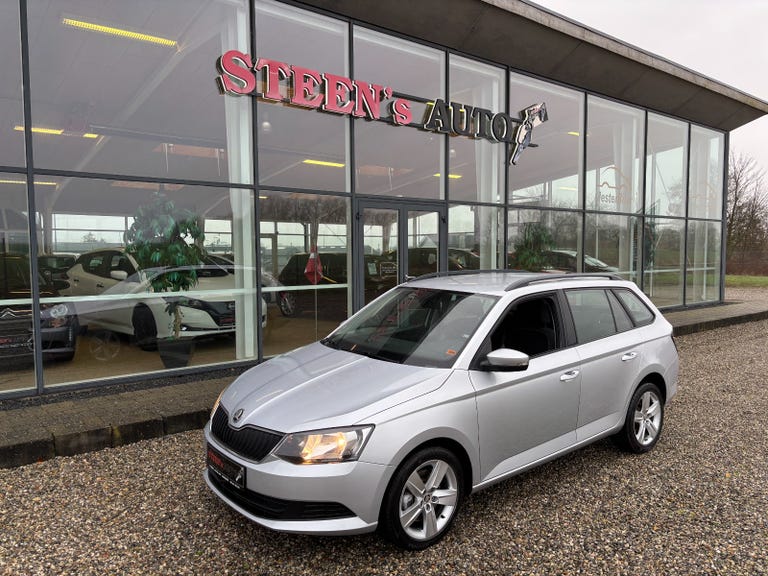 Skoda Fabia TSi 110 Ambition Combi