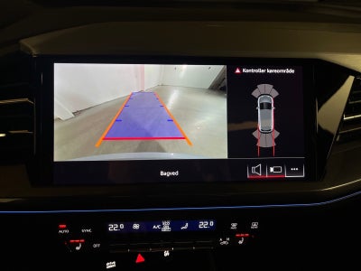 Audi Q4 e-tron S-line quattro Van