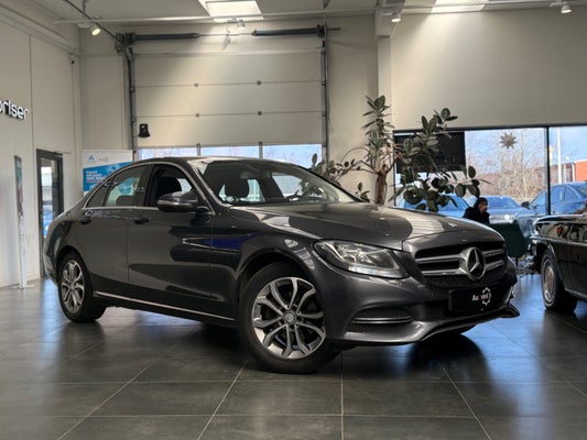 Mercedes-Benz C180 Avantgarde aut. Benzin drivmiddel 213000 Km. 2014 Modelår