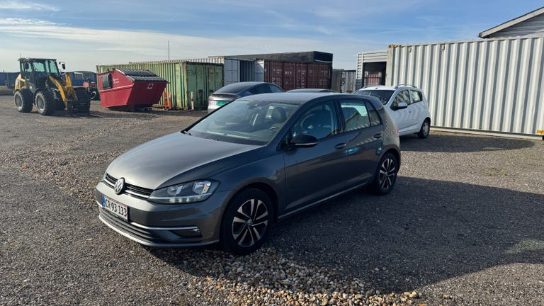 VW Golf VII TDi 115 IQ.Drive DSG