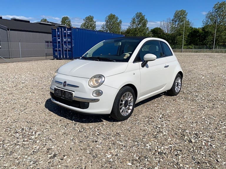 Fiat 500C Lounge