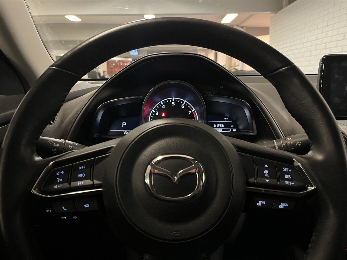 Mazda CX-3 SkyActiv-G 121 Optimum aut. billede 5