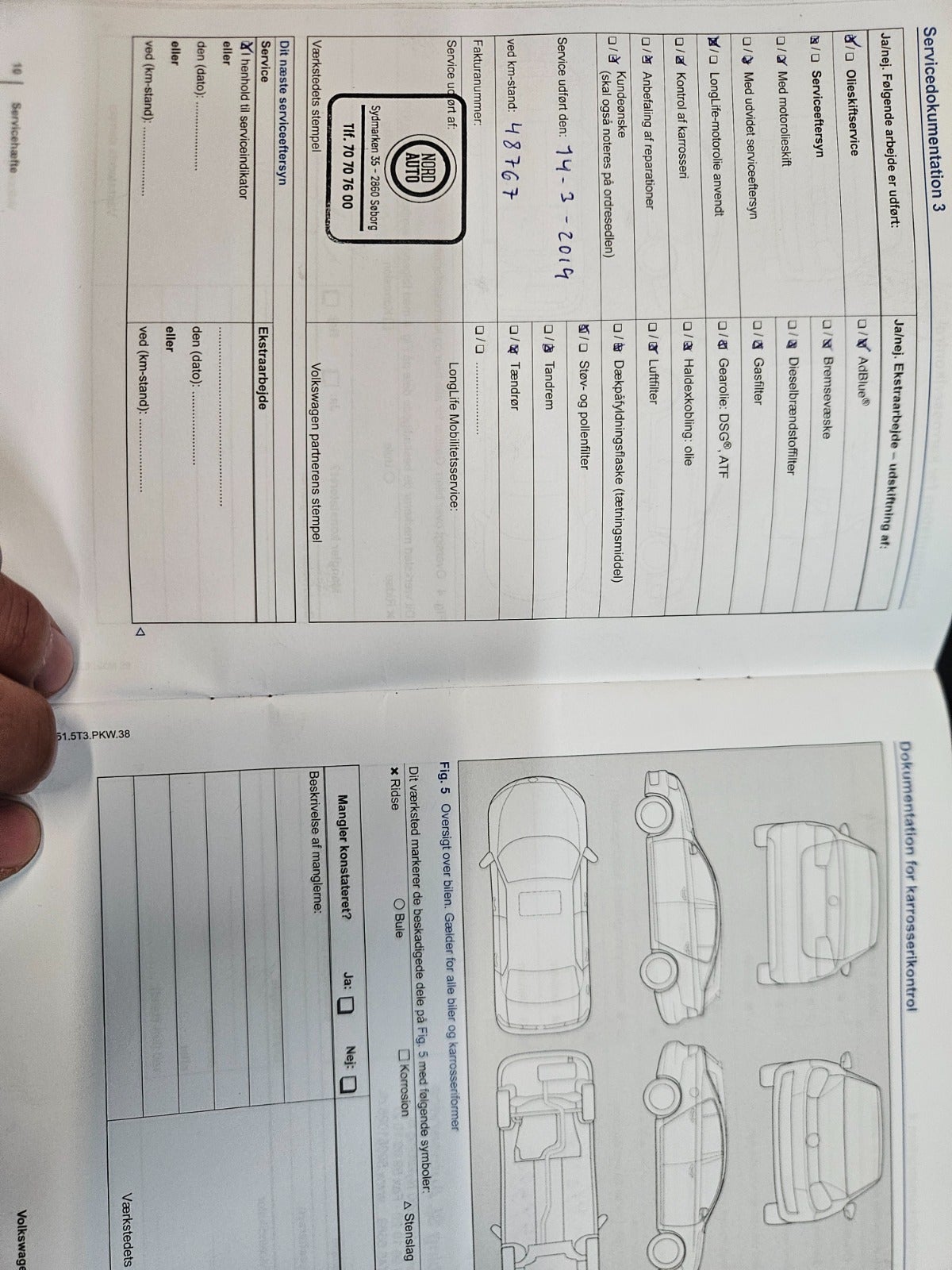 Billede af VW Golf VII 1,4 TSi 140 R-line DSG BMT