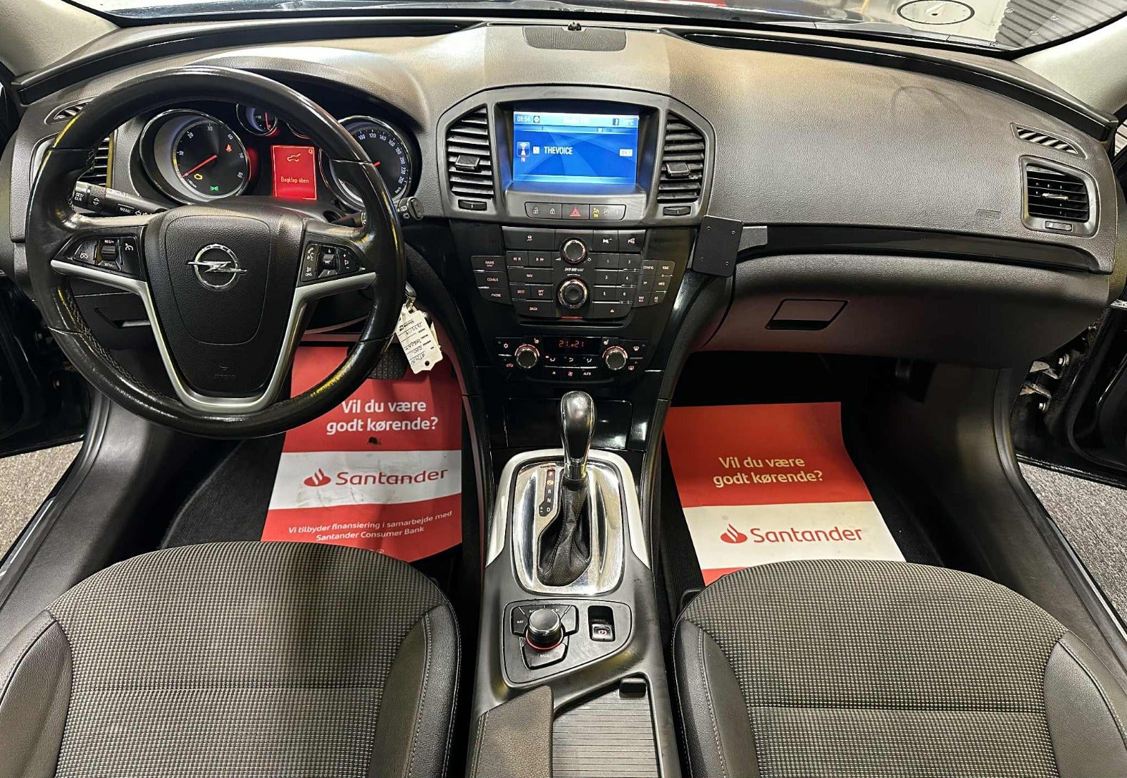 Billede af Opel Insignia 2,0 CDTi 160 Cosmo Sports Tourer aut.