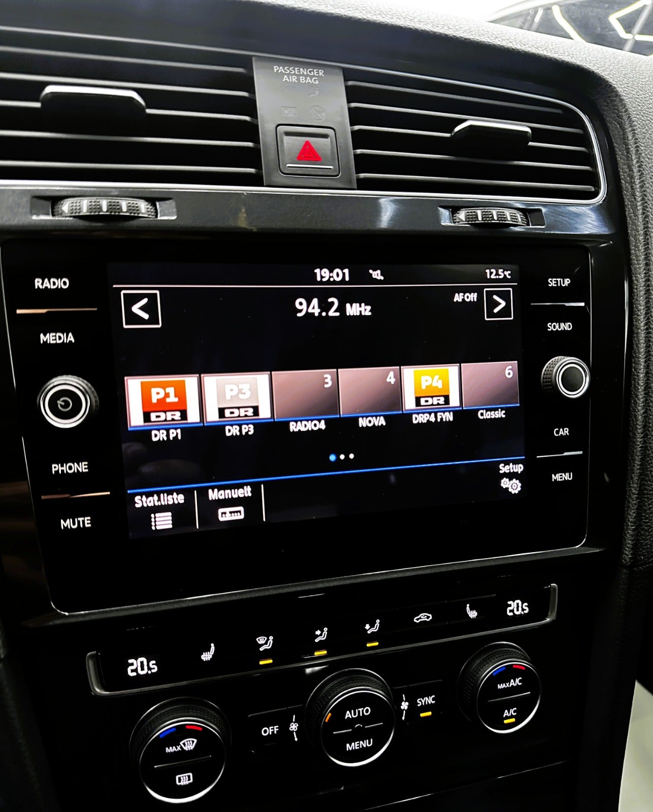 Billede af VW Golf VII 1,5 TSi 130 Comfortline DSG