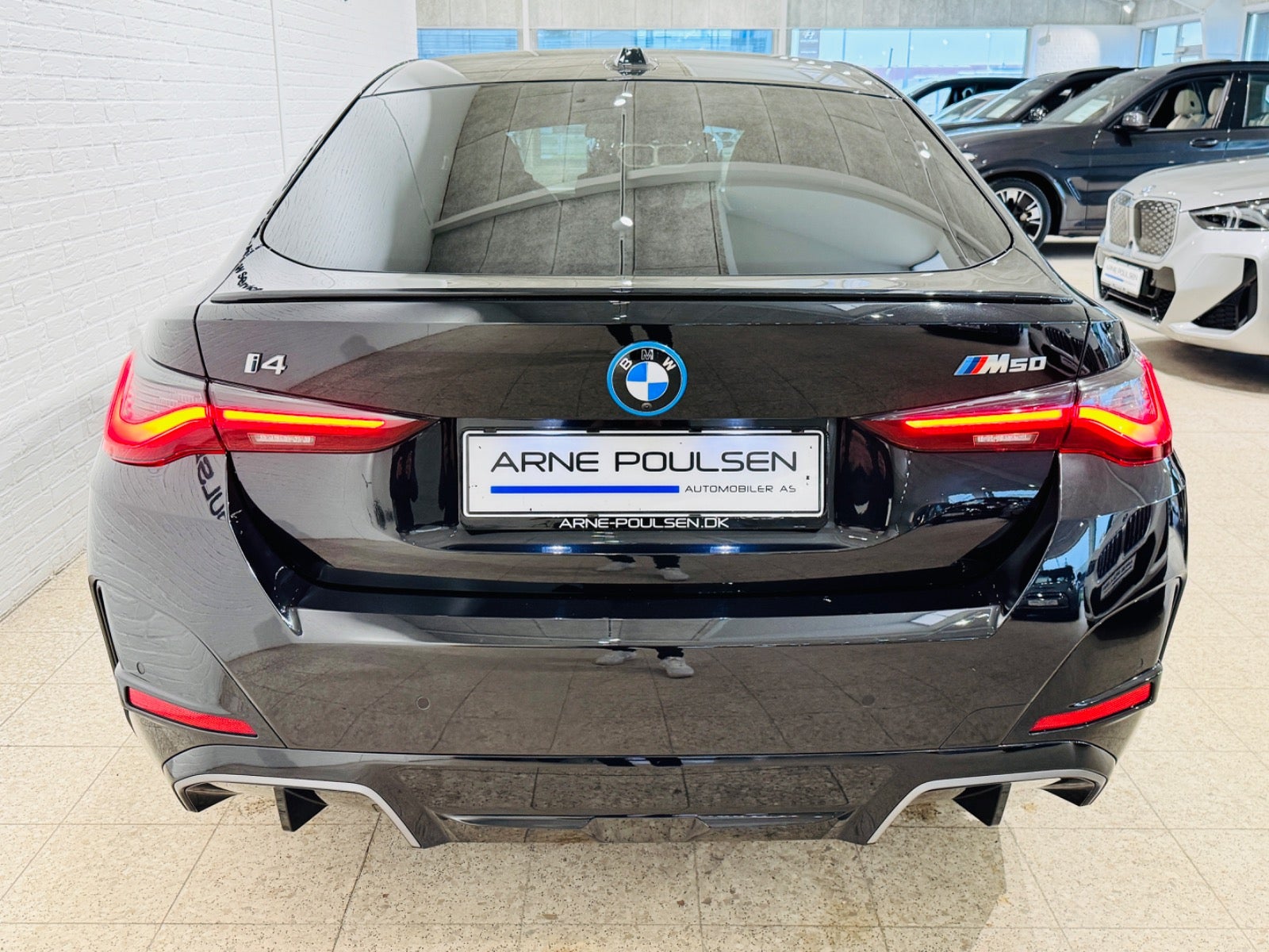 BMW i4  M50 M-Sport xDrive,  5-dørs
