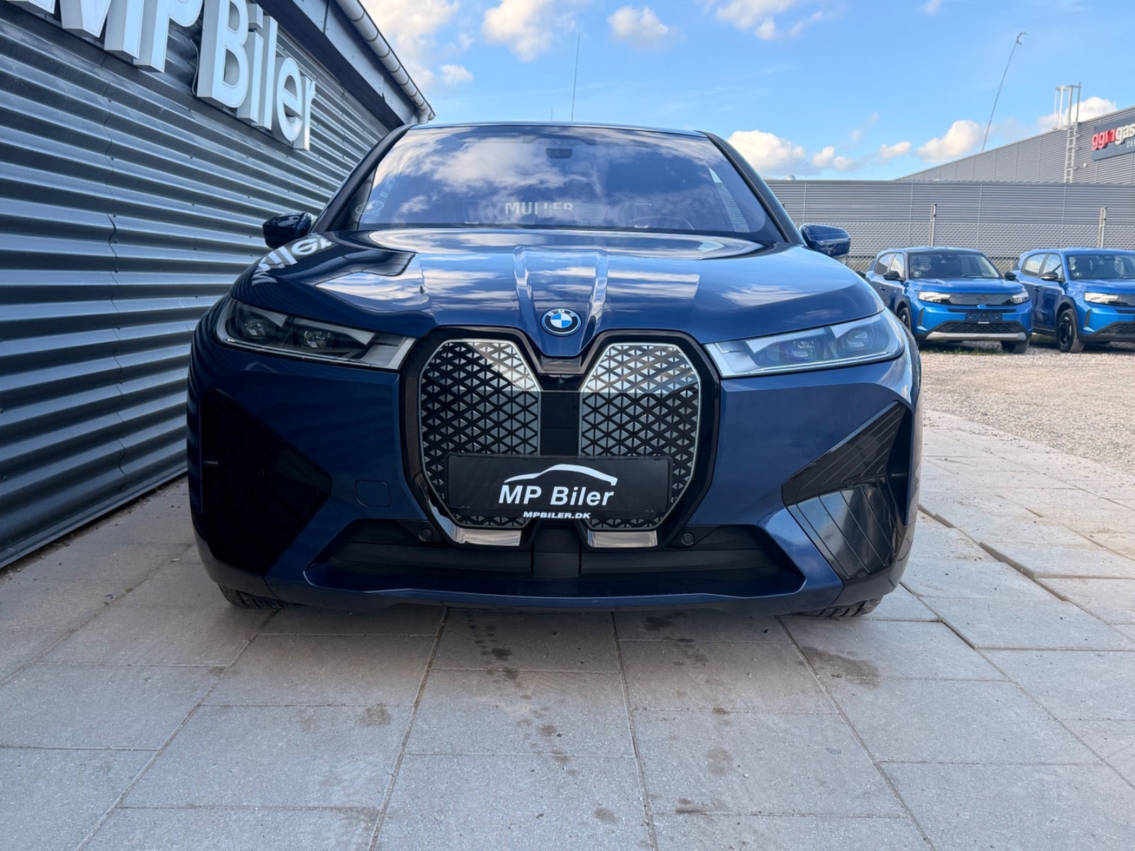 Billede af BMW iX xDrive40