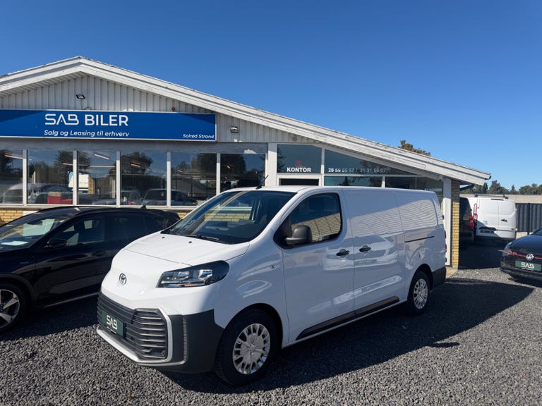 Toyota ProAce D 150 Long Comfort Master aut.