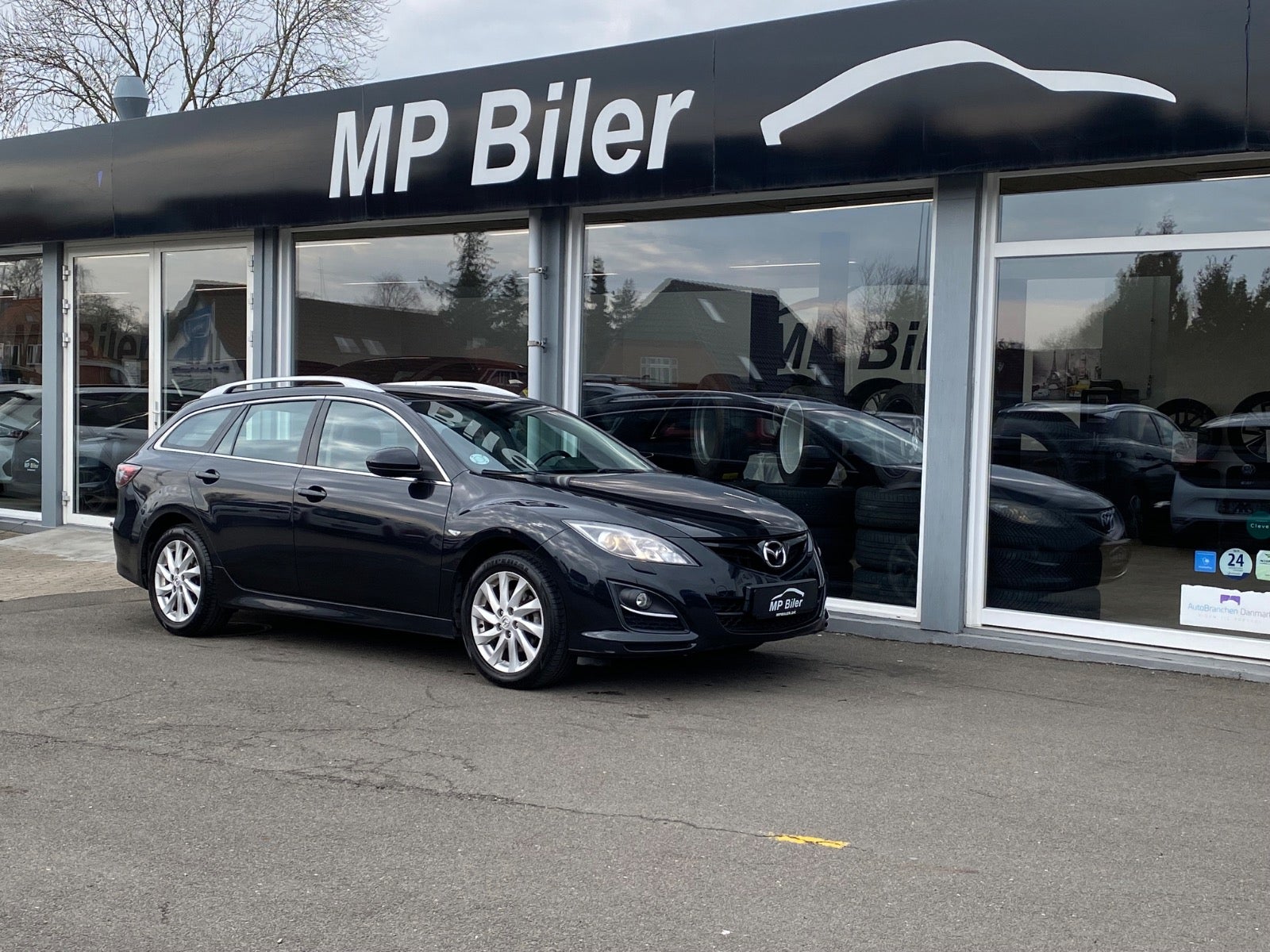 Billede af Mazda 6 2,0 Advance stc.