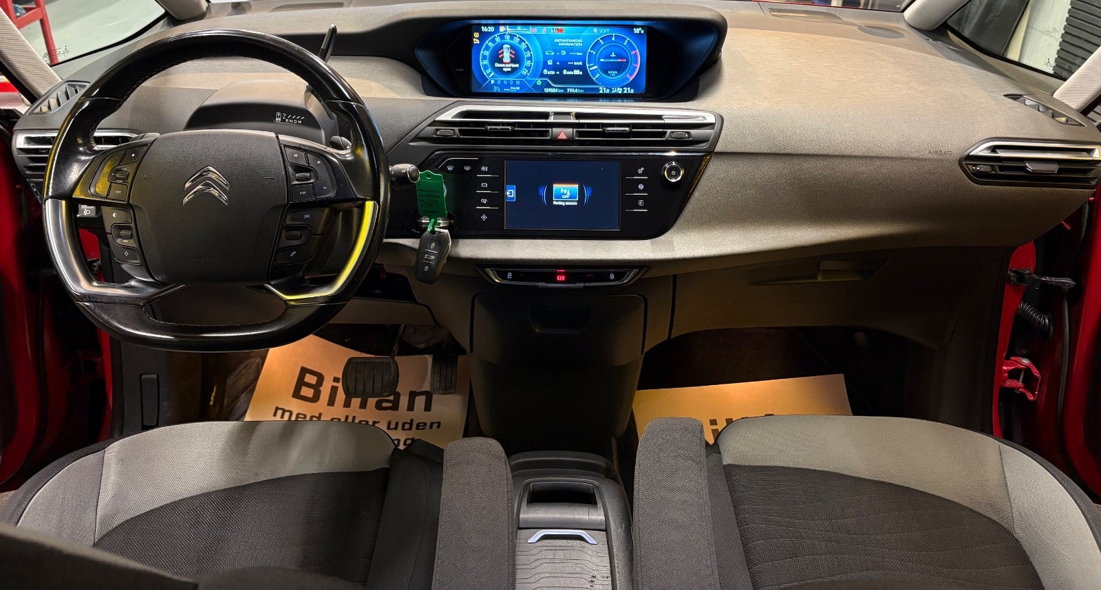 Billede af Citroën Grand C4 Picasso 1,6 THP 165 Intensive EAT6 7prs