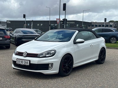 VW Golf VI GTi Cabriolet DSG