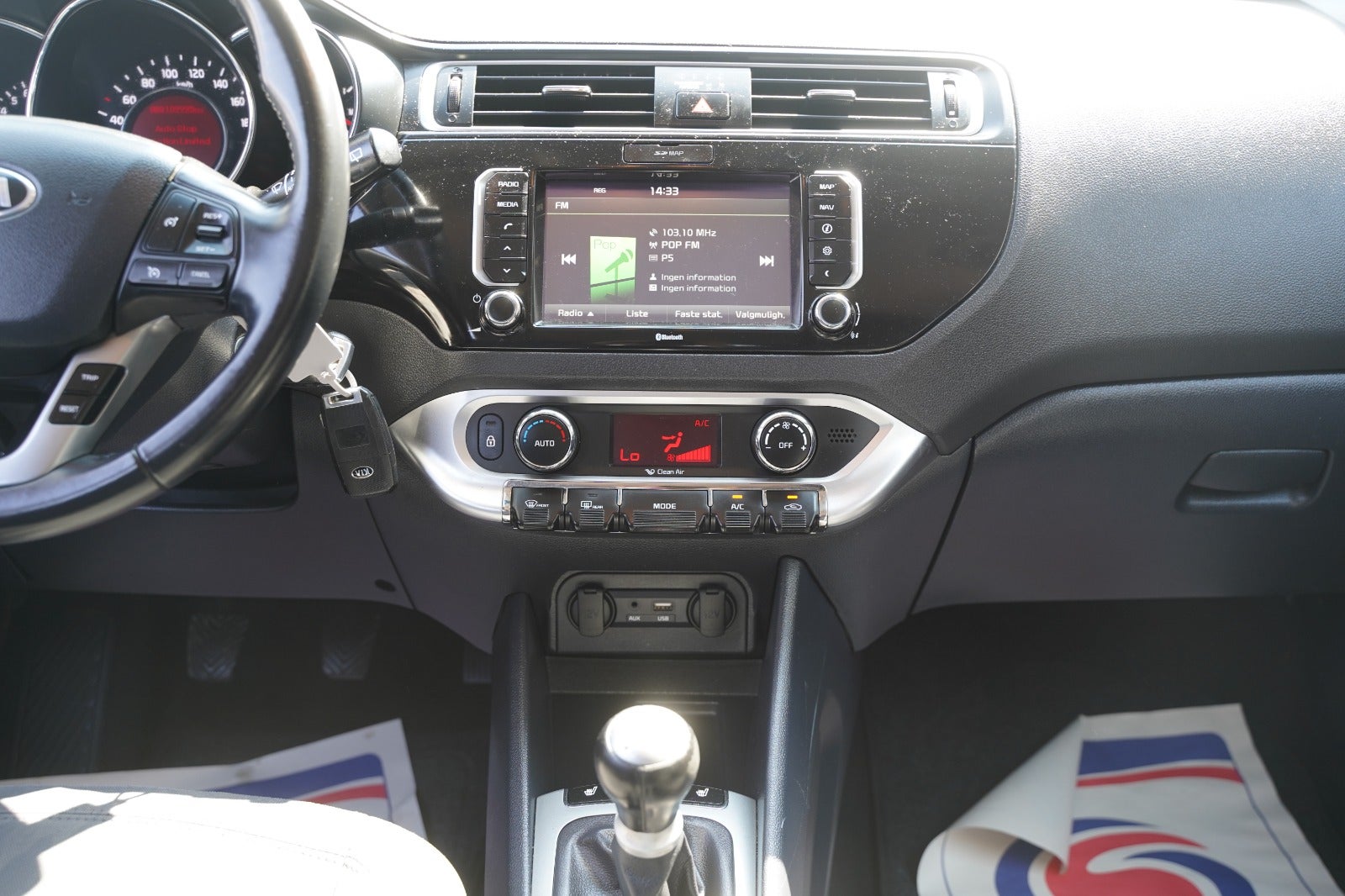 Billede af Kia Rio 1,2 CVVT Attraction+