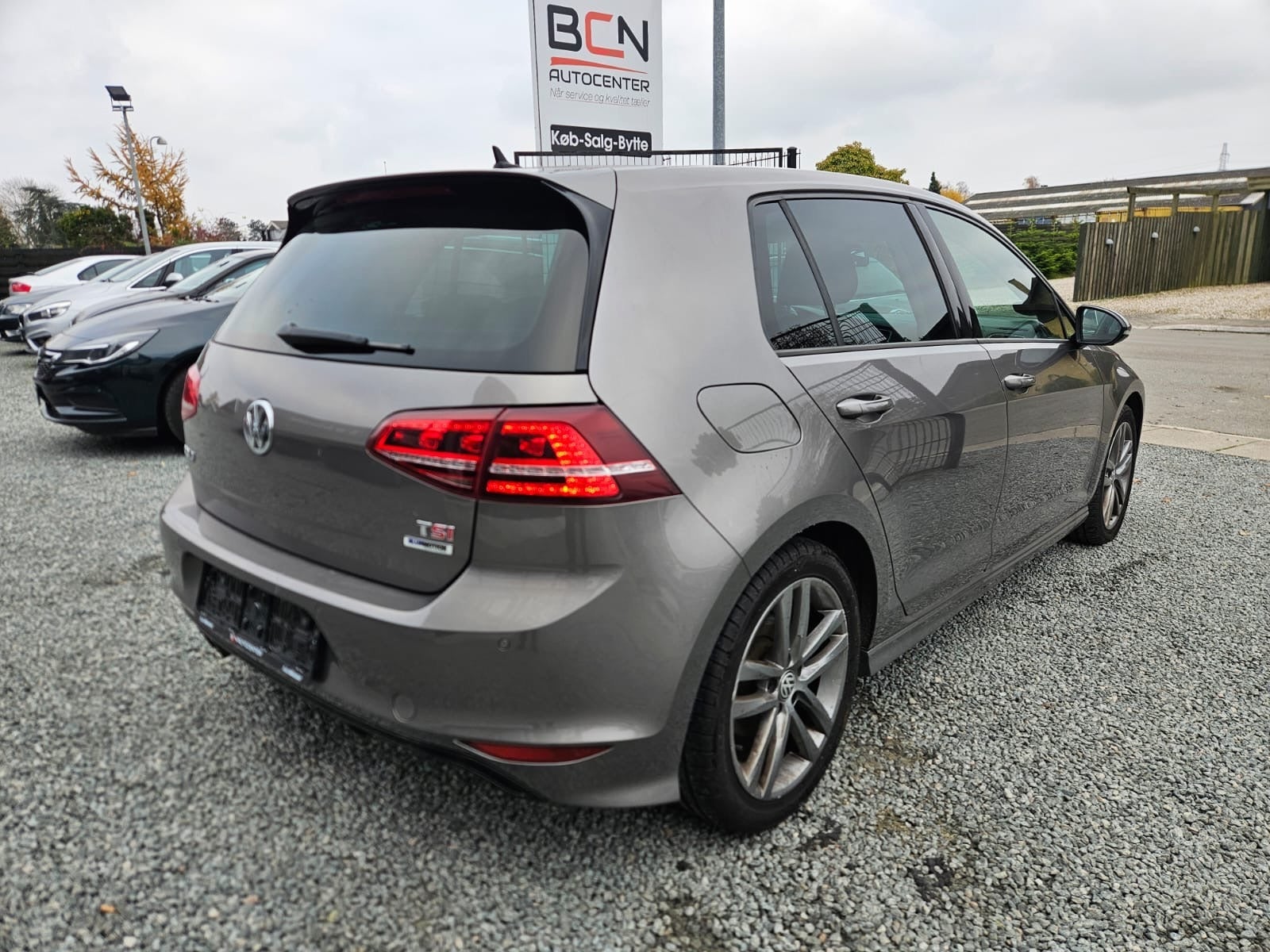 Billede af VW Golf VII 1,4 TSi 140 R-line DSG BMT