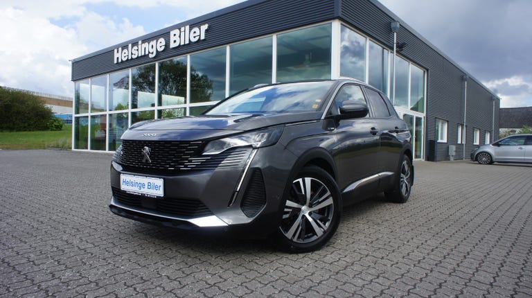 Peugeot 3008 Hybrid First GT EAT8