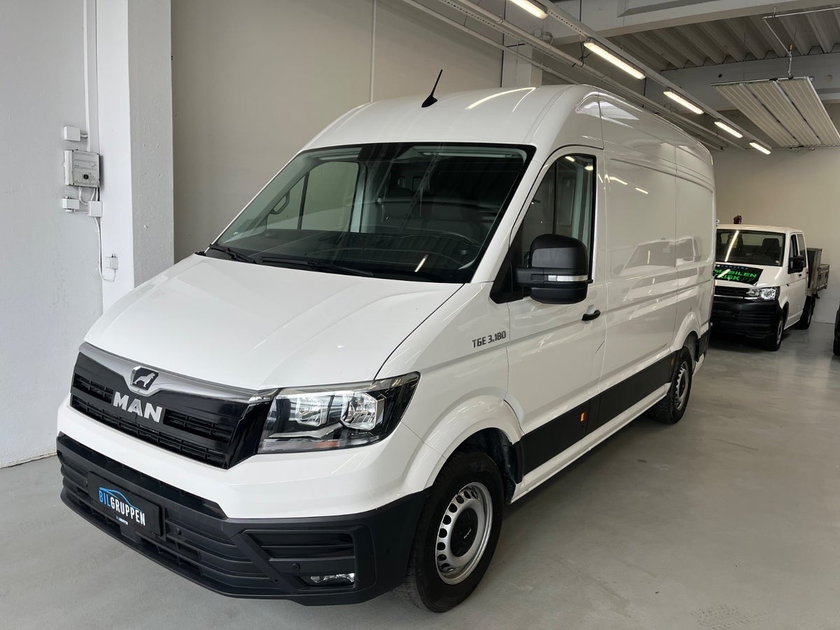 Billede af MAN TGE 2,0 3.180 Kassevogn L3H3 aut. FWD