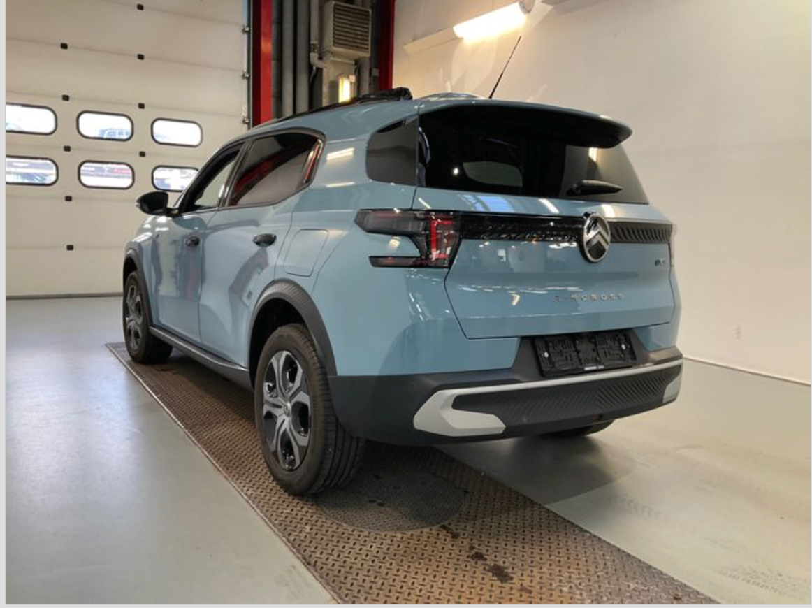 Billede af Citroën ë-C3 Aircross 44 Plus