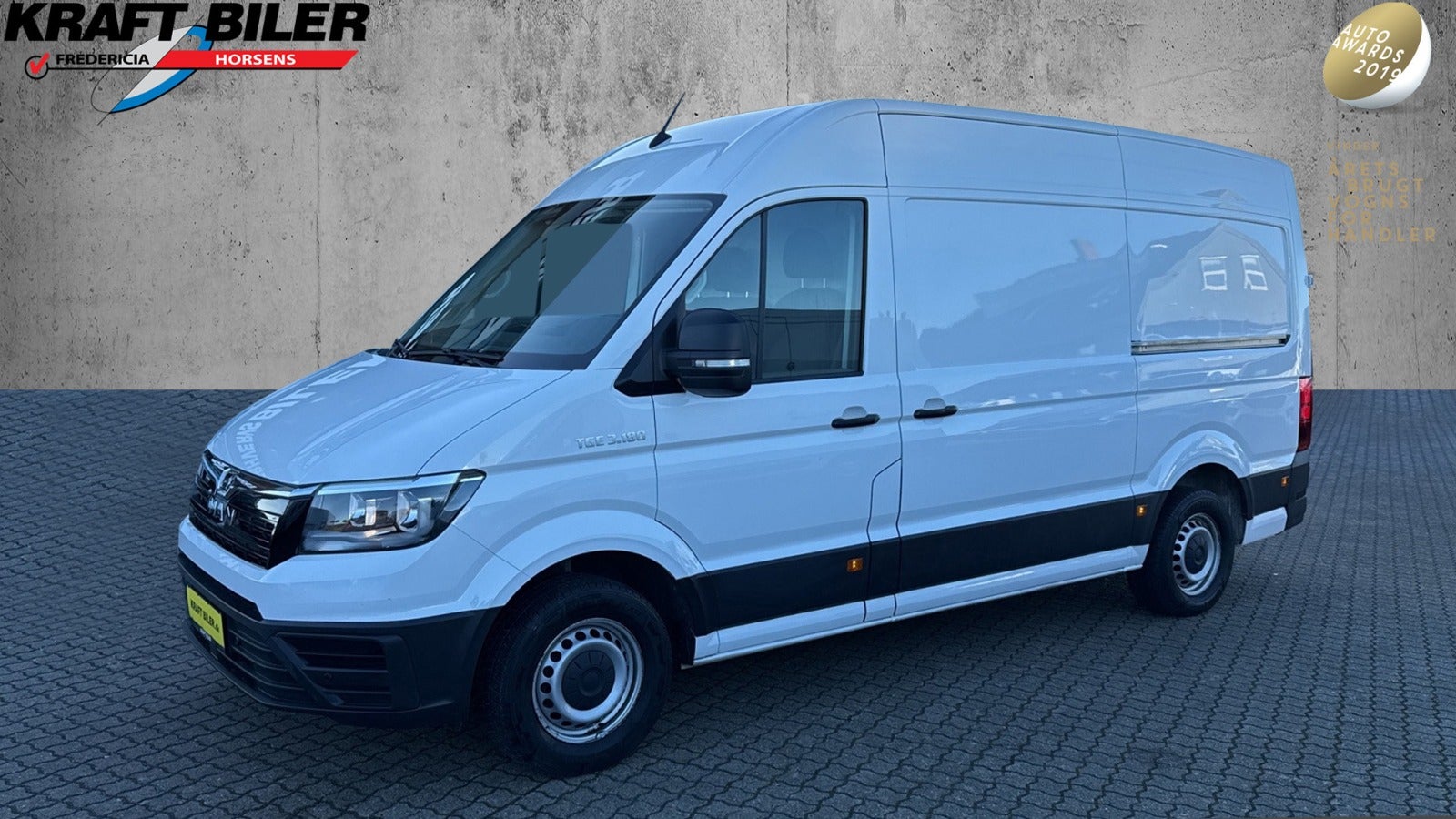 Billede af MAN TGE 2,0 3.180 Kassevogn L3H3 FWD