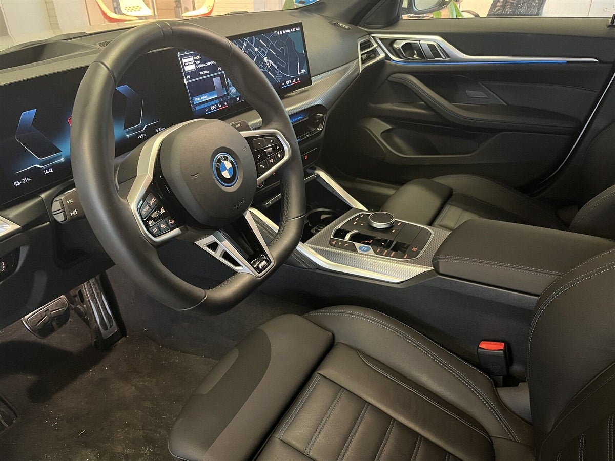 BMW i4 eDrive40 M-Sport billede 4