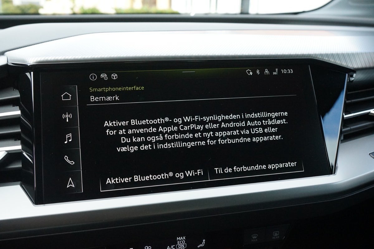 Audi Q4 e-tron S-line