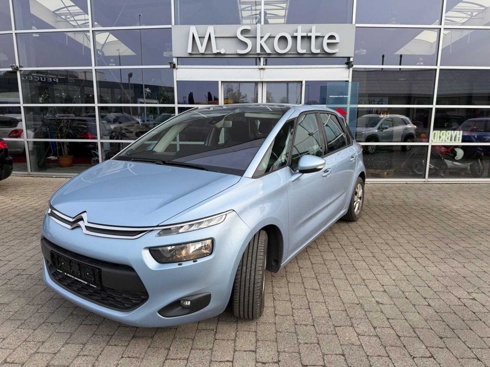 Billede af Citroën C4 Picasso 1,6 e-HDi 115 Seduction