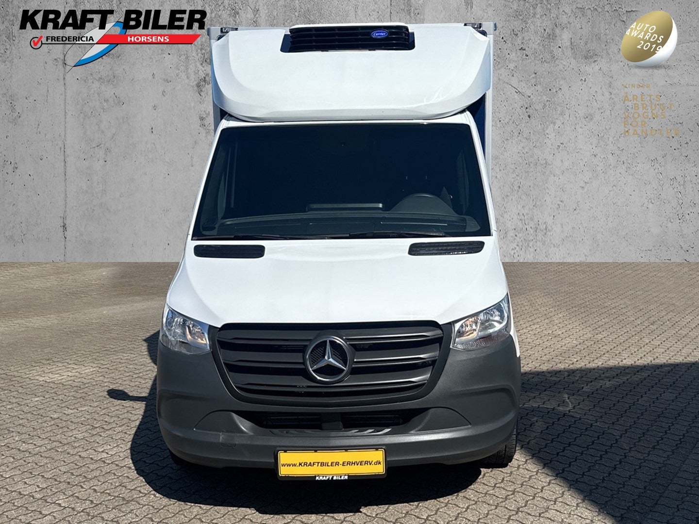 Billede af Mercedes Sprinter 314 2,2 CDi Alukasse m/køl aut. FWD